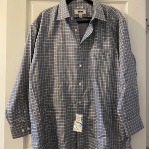 Nwt Joseph Abboud button down shirt